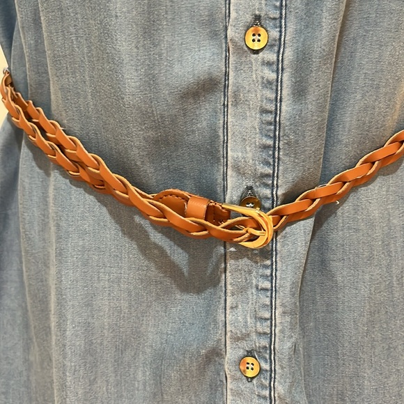 NWT Cloth & People Shirt High Low Dress Size L - Picture 3 of 10